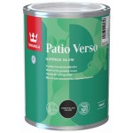 Tikkurila Patio Verso Green , Brown , Grey 0,33L