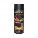 MOTIP Sprayplast Čierny matný 400ml