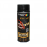 MOTIP Sprayplast Čierny lesklý 400ml