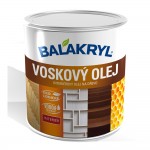 Balakryl Voskový olej Dub biely 0,7kg