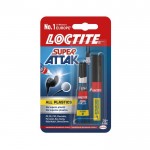 Loctite Super Attack All Plastic 2g+4ml