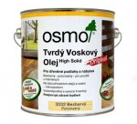 Osmo Tvrdý voskový olej Originál 3011 Bezfarebný lesklý 0,125L