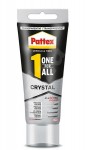 Lepidlo Pattex One For All Crystal 90g